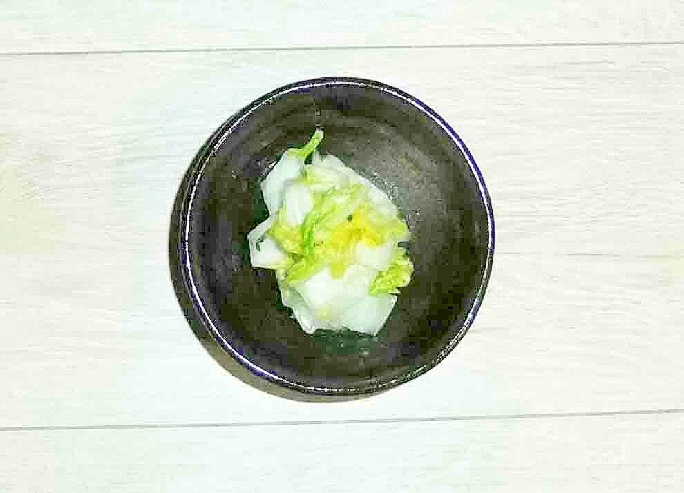 白菜と青じその即席漬け レシピ・作り方 by ｃａｃｈｅｃａｃｈｅ｜楽天レシピ